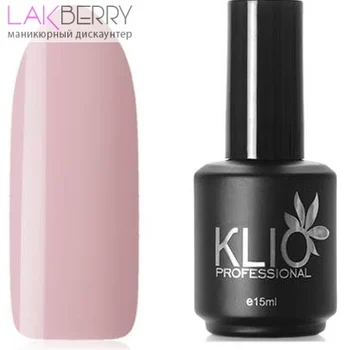 

Камуфлирующая база кремово-розовый (Сreamy pink) KLIO, 15 мл