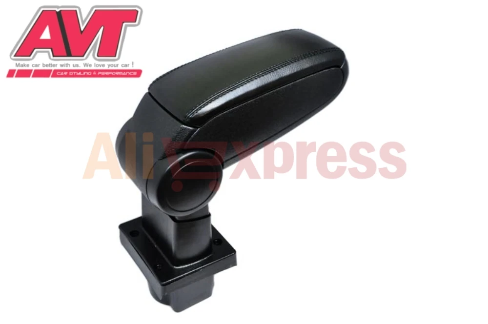 Подлокотник для Skoda Octavia II A5 2009-2013 v1 центральная консоль кожаная коробка для хранения ontent box пепельница аксессуары для автомобиля стиль
