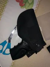 Concealed Carry Holster Airsoft-Gun-Bag Metal-Clip Handguns Tactical-Gun Universal IWB