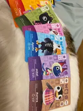 Animal Crosing NO.201 ~ 230 Series 3 Tarjeta de etiqueta NFC Ntag215 tarjeta para switch NS juego