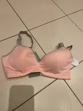 Sujetador de algodón para lactancia materna, sujetador de dormir para madres, seguridad, lactancia, mujeres embarazadas, hebilla abierta, ropa interior