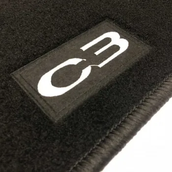 

Citroen C3 mats (2013 - 2016) custom Logo