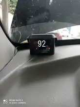 Temperature-Gauge Computer-Display Obd2-Scanner Automobile Ancel A202 Digital Speed-Fuel-Consumption