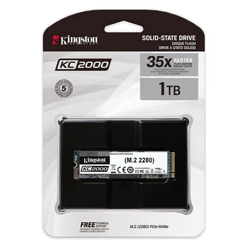 

Hard Drive Kingston SKC2000M8 M.2 SSD