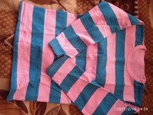 Camiseta de rayas para niñas pequeñas, camiseta de manga larga de algodón, ropa de otoño para niños de 12-8 años, blusa, Tops de manga larga para niños