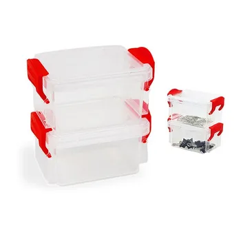 

Set of Stackable Hermetically-sealed Kitchen Containers Confortime (2 pcs)