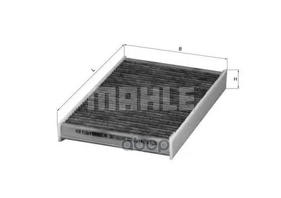 Фильтр Салона Land Rover Freelander/Volvo S80 Угольный Mahle/Knecht Lak387 Mahle/Knecht арт. LAK387