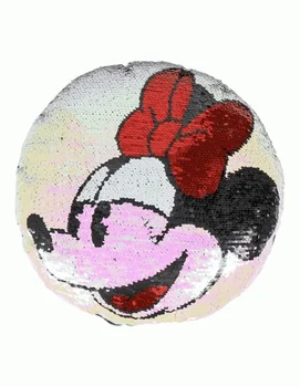 

MINNIE MOUSE DISNEY sequins round cushion