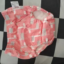 Pañales de 6 capas de entrepierna para bebé, pantalones de entrenamiento reutilizables, pañal de tela lavable, braguitas de algodón a prueba de agua, ropa interior de baño