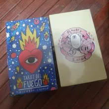 Cartas de Tarot de tres ojos, oráculo, fiesta de amigos, juego de mesa, adivinación, destino, gran oferta
