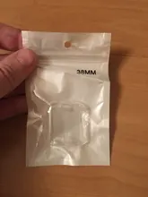 Funda transparente para Apple Watch Serie 6 SE 38MM 44MM 360 completamente transparentes Pantalla de TPU blando Protector para Iwatch cubierta 5 4 3 40MM 42MM