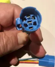 12mm 16mm 19mm 22mm 25mm toma de cable para interruptor de botón de metal cableado 2-6 cables estable de botón de luz