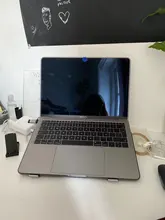 Soporte para laptop,soporte portátil,soporte laptop,soporte portatil,Soporte de aluminio ajustable para ordenador portátil, soporte de apoyo para Macbook Pro, soporte de enfriamiento para ordenador vertical