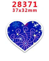 28371 30 шт мультяшный персонаж плоское украшение из смолы PR 28302 - Color: 28371