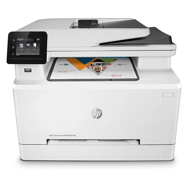 Многофункциональный принтер hp Impresora multifunción LaserJe T6B82A лазерный факс