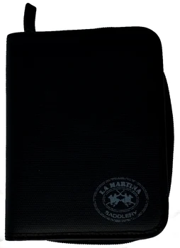 

Portafolgio Agenda Document Holder Men Women Black La Martina WA