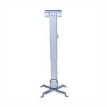 Наклонное потолочное крепление для проекторов TooQ PJ2012T 20 кг 13-65 см-15 °/+ 15 ° серебро