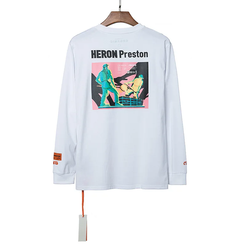 Heron Preston Metallurgist Printed Cotton T-Shirt 1