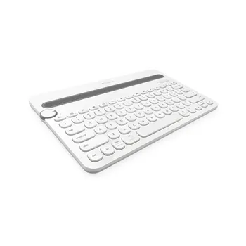 

Logitech K480 German QWERTZ Bluetooth keyboard White