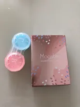 Lentillas de colores para ojos, 3 tonos, azul, marrón, 2 uds.