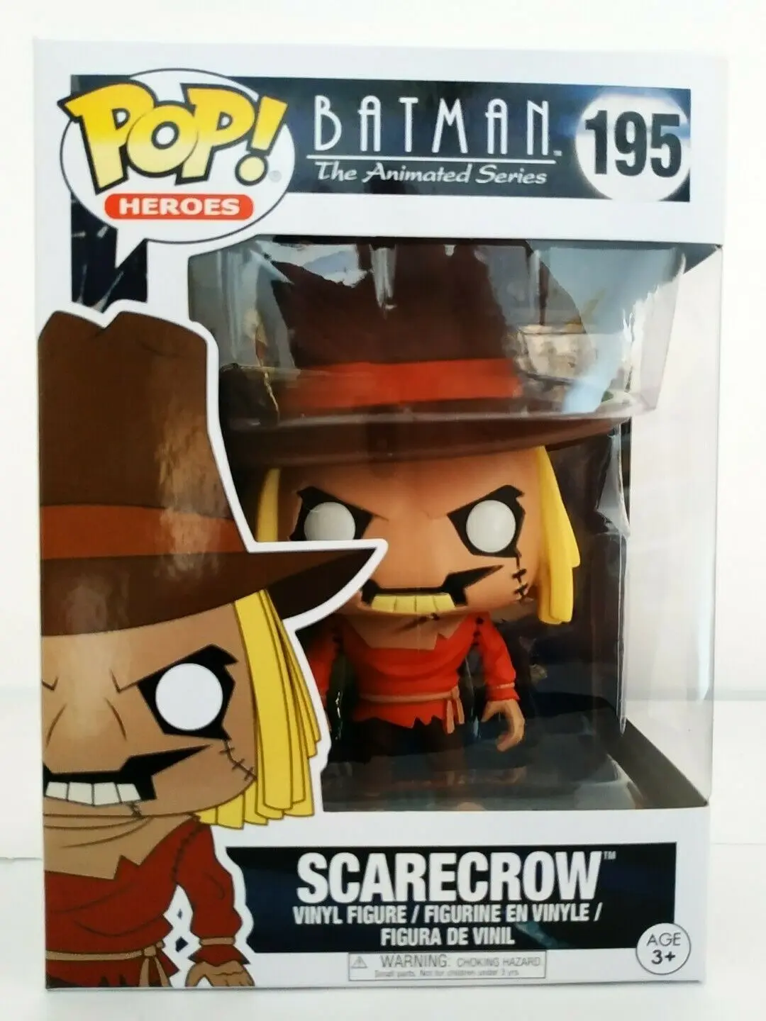 Funko Pop Batman The Animated Series Scarecrow #195 Vinyl Figure - Action  Figures - AliExpress