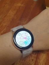 Correa de resina para samsung galaxy watch 3 46mm active 2 40 44mm 20mm 22mm, repuesto de correa para huawei gt2 Watch