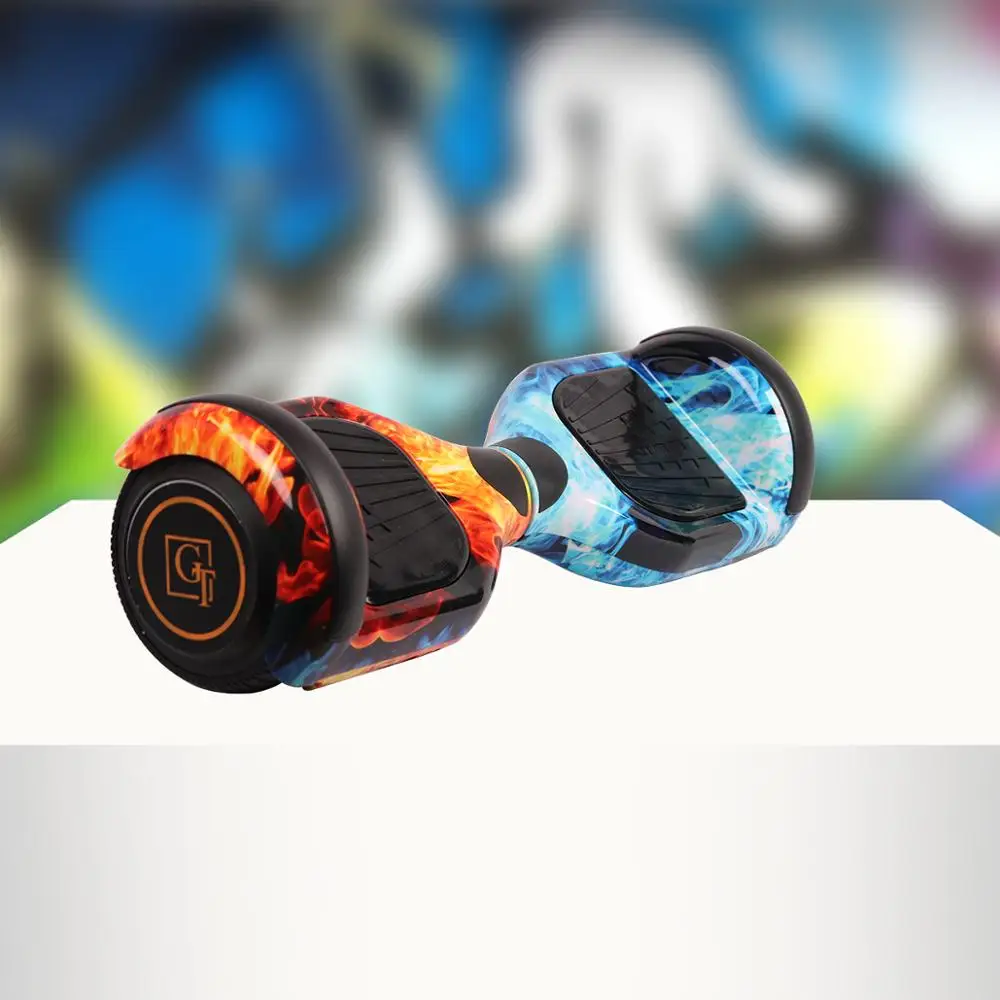 Гироскутер Ховерборд Pt Smart Balance Wheel 6,5 дюймов, самобалан, электрический скийтборд, гироскоп, компьютер - Цвет: GT-6.5-A01