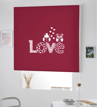 

Blind Iroa rolling youth/Love! ROLLER BLINDS TRANSLUCENT! (NETWORK 100X175)