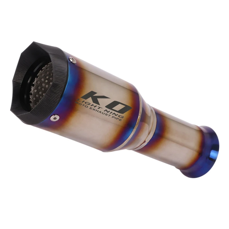 

Модифицированная Соединительная выхлопная труба, средняя труба, хвостовая труба, глушитель, наконечники, титановый сплав для мотоцикла 1290 Super Duke R/GT