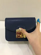 De alta calidad bolsos de cuero genuino de las mujeres cadena de oro bolsa de lujo Cartera de mujer con diseño exclusivo de moda 100% bolso de piel de vacuno