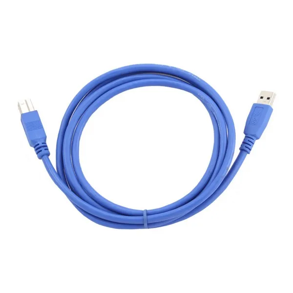 Кабель USB 3 0 A к B GEMBIRD CCP USB3 AMBM синий| |