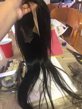 Rosabeauty-mechones de ondas profundas de 28 y 30 pulgadas, cabello humano peruano Remy con cierre de encaje, rizos con agua, 5x5