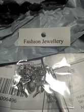 Colgantes de araña para Halloween para hombre y mujer, cadena cruzada redonda, collar de Color plateado, joyería