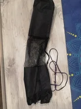 Esteras gruesas de TPE/ante para yoga, Esterilla de entrenamiento de silicona para Ejercicio físico, absorbe el sudor, 6mm