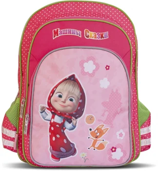 

Orthopedic soft backpack "Masha and the bear. Fantasy "Rosman 29288/pm