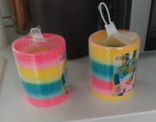 Juguetes de rompecabezas para niños y adultos, Círculo del arco iris de gran calidad, 10,5x8,7 cm