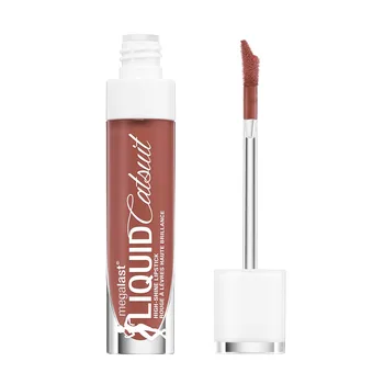 

WET'N WILD MEGALAST LIQUID CATSUIT HIGH SHINE LIPSTICK CEDAR LATER MUJER