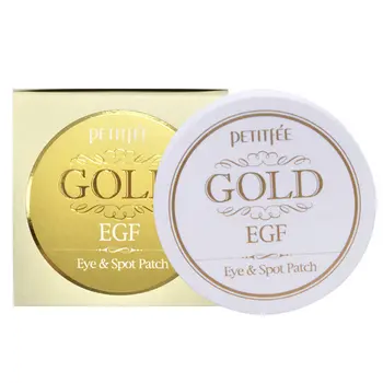 

Eye patches petitfee gold & EGF Eye & Spot patch 60 PCs + 30 PCs