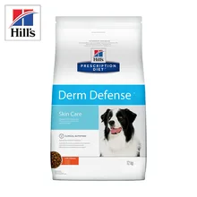 Сухой диетический корм для собак Hill's Prescription Diet Derm Defense при аллергии,блошином и атопическом дерматите,курица 12кг