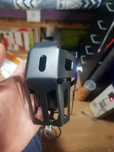 Focos LED U5 para Faro de motocicleta, luces auxiliares para Moto, DRL, antiniebla, Universal, 12V, para bicicletas y coches