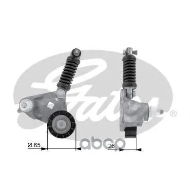 Натяжитель Ремня Навесного Оборудования Ford, Ford Usa, Jaguar Mondeo, Transit, X-Type 00-09 Gates арт. T38354
