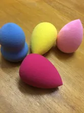 5 unids/set venta al por mayor Mini esponja de maquillaje forma de huevo maquillaje suave Fundación puff corrector mezclado maquillaje cosmético esponja