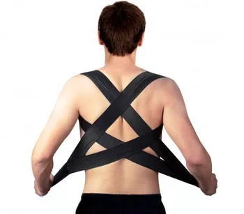 

180524 Band postural back Posturx unisex adjustable by shoulders and velcro