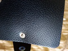 Funda de cuero PU para tarjetas de crédito para hombre y mujer, tarjetero de 24 Bits, cartera para tarjetas y documentos de identidad, H088