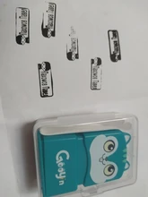 Sello personalizable para ropa, estampa sobre tela con un sello único y de diseño infantil para uso en tela a prueba de agua