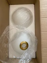 Pendant-Lights Lighting Fixtures Glass-Ball Hang-Lamp Restaurant-Decor Bedroom Living