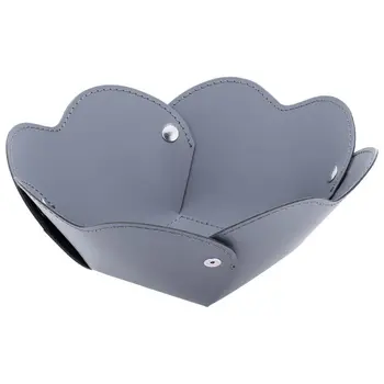 

Корзина Corona, большая, серо-голубая,LUVA, украшение для стола, удобная корзина для угощений.