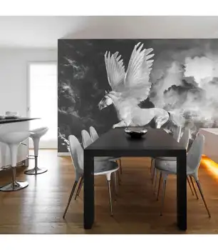 

Mural-Pegasus on the way to Mount Olympus