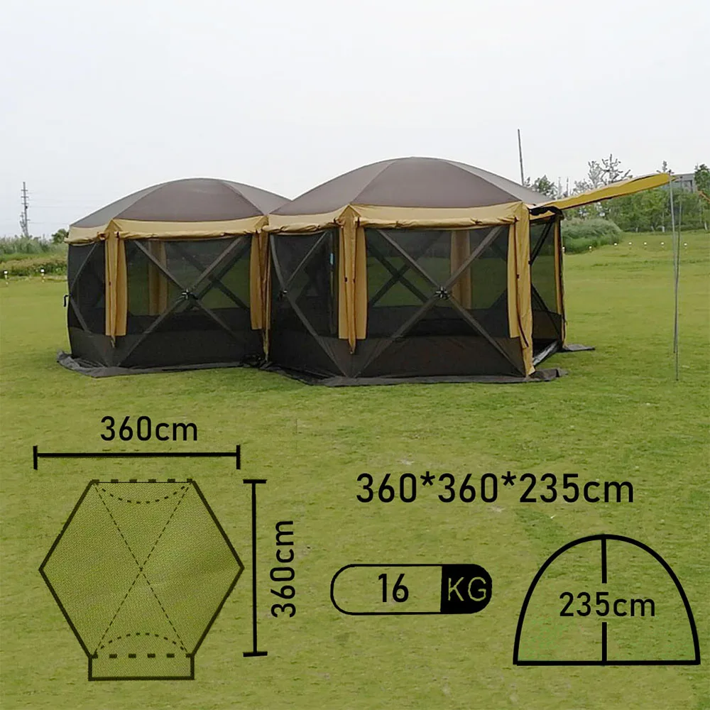 - Hexagonal Tent Mimir2905TD