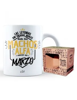 

▷ Cups with message from MR COOL